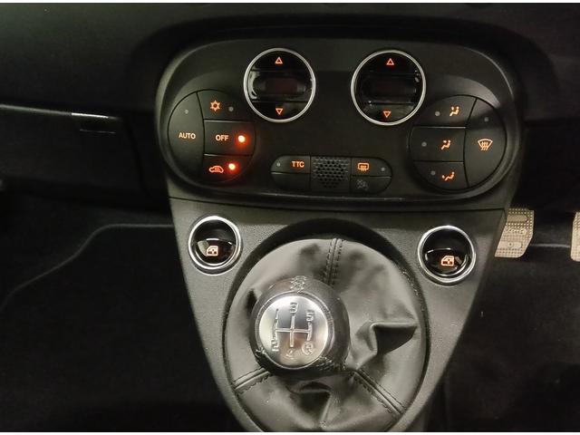 アバルト５９５ Ｆ５９５　右ハンドル５速マニュアル車　レコードモンツァマフラー　ブラックファブリックシート　バックセンサー　ＥＴＣ　１６５ＰＳ（27枚目）