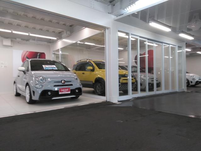 アバルト５９５ Ｆ５９５　右ハンドル５速マニュアル車　レコードモンツァマフラー　ブラックファブリックシート　バックセンサー　ＥＴＣ　１６５ＰＳ（41枚目）