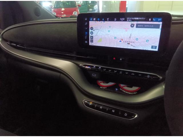 アバルト５００ｅ ツーリズモ　ハッチバック　デモカー販売　ＥＴＣ２．０　純正ドラレコＦ／Ｒ　バックカメラ　アイシン製ナビ（24枚目）