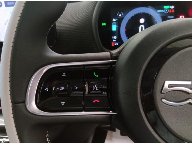 ５００ｅ アイコン　登録済未使用車　エコレザー　ガラスルーフ　ＡＣＣ　ＥＴＣ２．０　アルミホイール　運転席　助手席　シートヒーター　バックカメラ　アイシンナビ　カープレイ　ＬＥＤヘッドライト（29枚目）