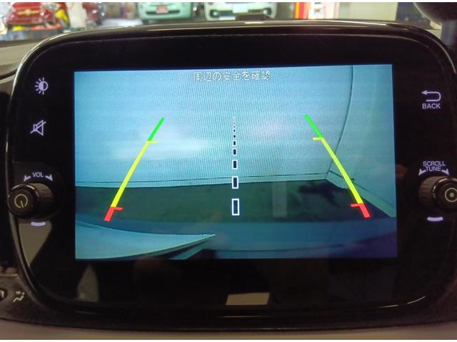 アバルト６９５Ｃ ツーリズモ　ワンオーナー　純正ドラレコ　バックカメラ　バックセンサー　レコモン　ブレンボ　ブラックレザー　コニーサスペンション　電動オープン（26枚目）