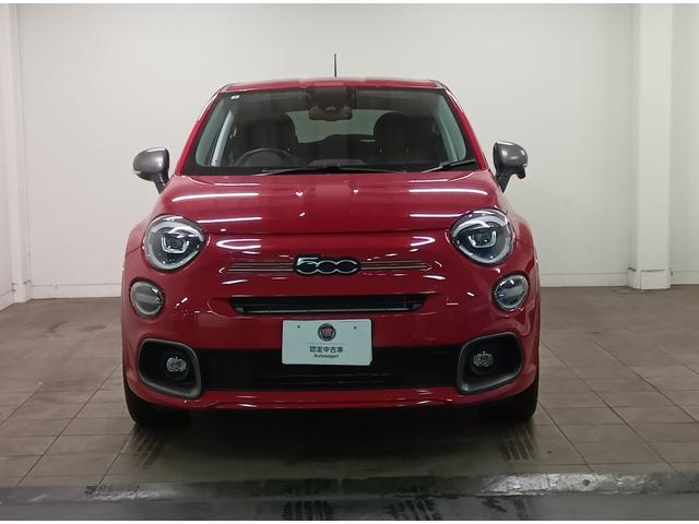 ５００Ｘ スポーツ　社用車アップ　ＡＣＣ　ＥＴＣ　カープレイ　バックカメラ　前面衝突軽減ブレーキ　１８インチアルミホイール（5枚目）