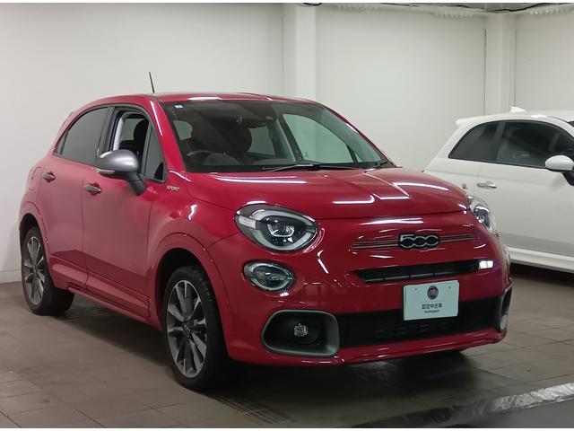 ５００Ｘ スポーツ　社用車アップ　ＡＣＣ　ＥＴＣ　カープレイ　バックカメラ　前面衝突軽減ブレーキ　１８インチアルミホイール（7枚目）