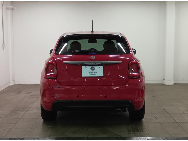 ５００Ｘ スポーツ　社用車アップ　ＡＣＣ　ＥＴＣ　カープレイ　バックカメラ　前面衝突軽減ブレーキ　１８インチアルミホイール（10枚目）