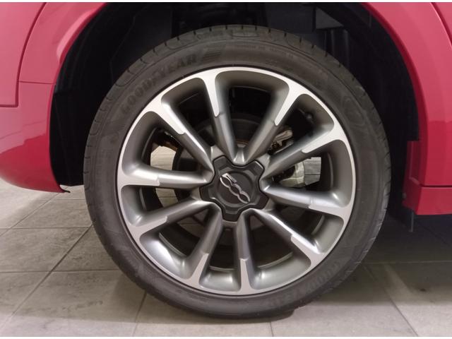 ５００Ｘ スポーツ　社用車アップ　ＡＣＣ　ＥＴＣ　カープレイ　バックカメラ　前面衝突軽減ブレーキ　１８インチアルミホイール（16枚目）