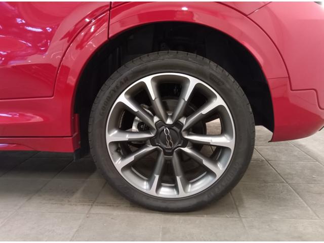 ５００Ｘ スポーツ　社用車アップ　ＡＣＣ　ＥＴＣ　カープレイ　バックカメラ　前面衝突軽減ブレーキ　１８インチアルミホイール（17枚目）