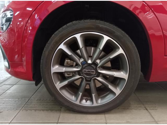 ５００Ｘ スポーツ　社用車アップ　ＡＣＣ　ＥＴＣ　カープレイ　バックカメラ　前面衝突軽減ブレーキ　１８インチアルミホイール（18枚目）