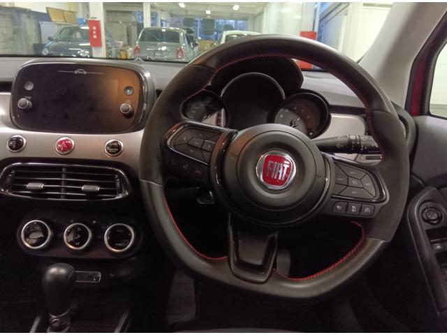 ５００Ｘ スポーツ　社用車アップ　ＡＣＣ　ＥＴＣ　カープレイ　バックカメラ　前面衝突軽減ブレーキ　１８インチアルミホイール（19枚目）