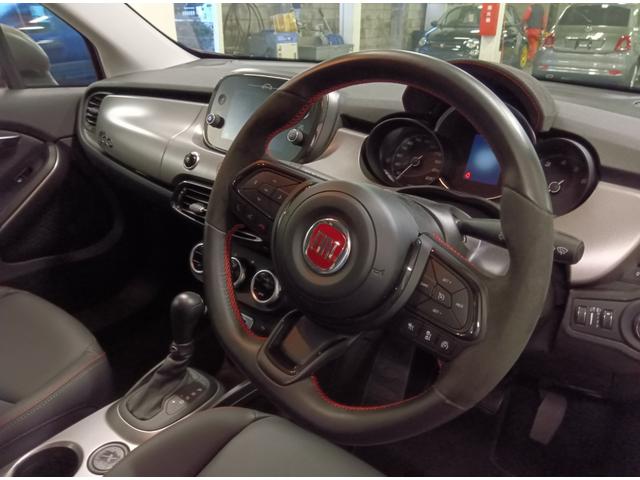 ５００Ｘ スポーツ　社用車アップ　ＡＣＣ　ＥＴＣ　カープレイ　バックカメラ　前面衝突軽減ブレーキ　１８インチアルミホイール（20枚目）