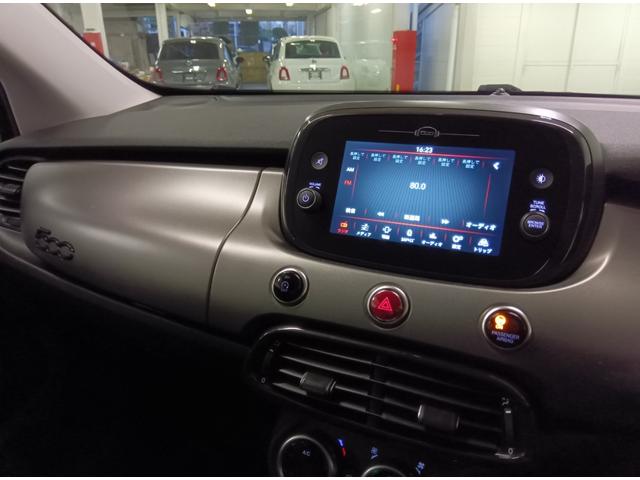 ５００Ｘ スポーツ　社用車アップ　ＡＣＣ　ＥＴＣ　カープレイ　バックカメラ　前面衝突軽減ブレーキ　１８インチアルミホイール（21枚目）