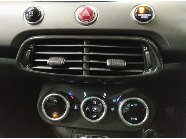 ５００Ｘ スポーツ　社用車アップ　ＡＣＣ　ＥＴＣ　カープレイ　バックカメラ　前面衝突軽減ブレーキ　１８インチアルミホイール（25枚目）