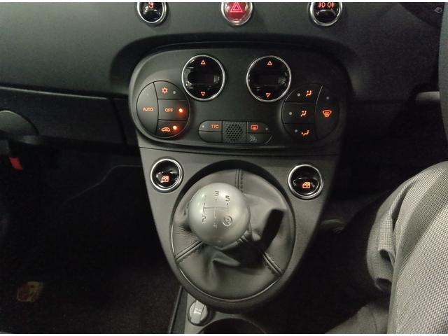 アバルト５９５Ｃ Ｆ５９５Ｃ　限定車　純正ドラレコＦ／Ｒ　社外バックカメラ　電動オープン　５速ＭＴ（2枚目）