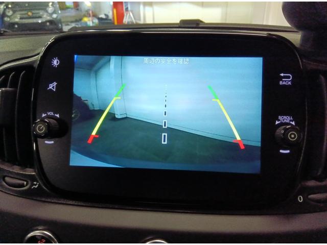 アバルト５９５Ｃ Ｆ５９５Ｃ　限定車　純正ドラレコＦ／Ｒ　社外バックカメラ　電動オープン　５速ＭＴ（3枚目）