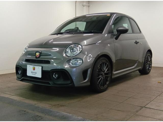 アバルト５９５Ｃ Ｆ５９５Ｃ　限定車　純正ドラレコＦ／Ｒ　社外バックカメラ　電動オープン　５速ＭＴ（9枚目）
