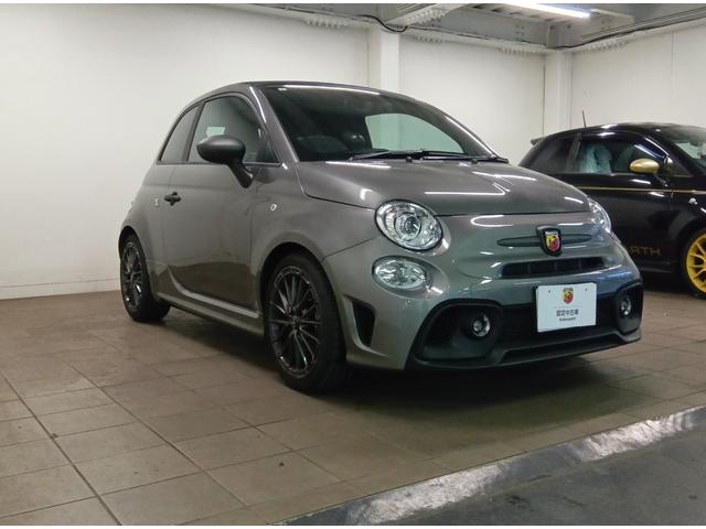 アバルト５９５Ｃ Ｆ５９５Ｃ　限定車　純正ドラレコＦ／Ｒ　社外バックカメラ　電動オープン　５速ＭＴ（10枚目）