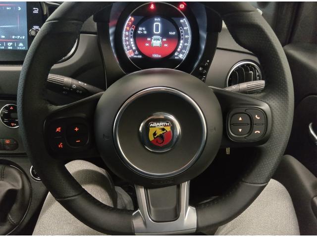 アバルト５９５Ｃ Ｆ５９５Ｃ　限定車　純正ドラレコＦ／Ｒ　社外バックカメラ　電動オープン　５速ＭＴ（30枚目）