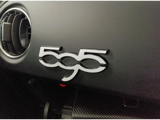 アバルト５９５Ｃ Ｆ５９５Ｃ　限定車　純正ドラレコＦ／Ｒ　社外バックカメラ　電動オープン　５速ＭＴ（35枚目）