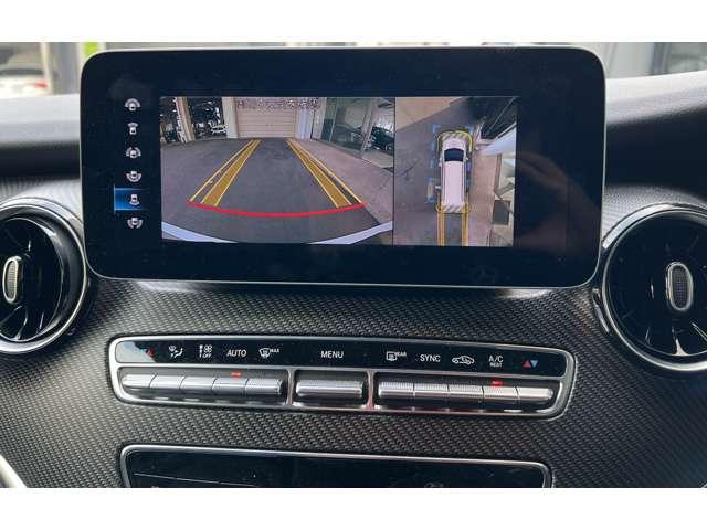 Ｖクラス Ｖ２２０ｄアバンギャルドロングＡＭＧラインパッケージ　ディーゼルターボ　全周囲カメラ　本革シート　シートヒーター（27枚目）