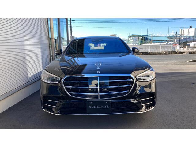 Ｓクラス Ｓ５００　４マチックロング　（ＩＳＧ搭載モデル）　４ＷＤ　ＭＰ２０２３０２　アダプティブクルーズコントロール　レーンキープアシスト　パーキングアシスト　エアサスペンション　パワーシート（2枚目）