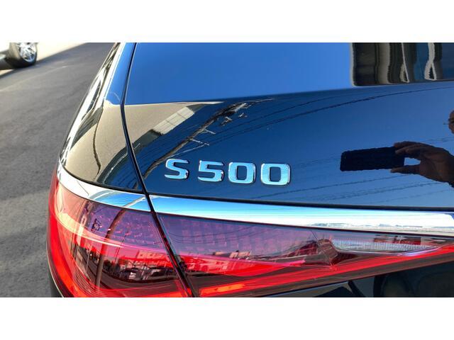 Ｓクラス Ｓ５００　４マチックロング　（ＩＳＧ搭載モデル）　４ＷＤ　ＭＰ２０２３０２　アダプティブクルーズコントロール　レーンキープアシスト　パーキングアシスト　エアサスペンション　パワーシート（6枚目）