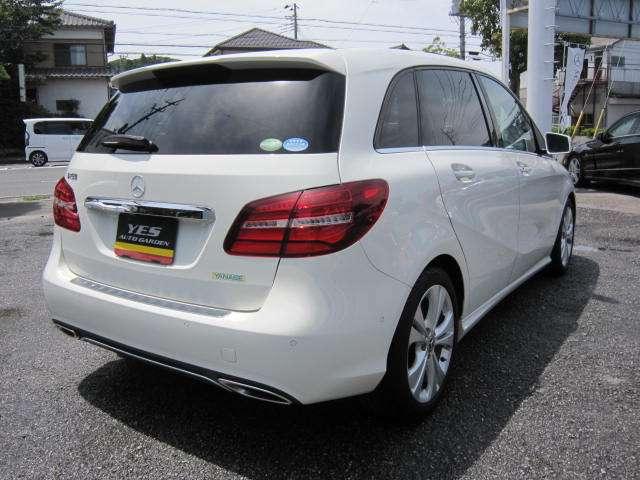Ｂクラス Ｂ１８０　ＲＳＰ　ベ－シックプラス　ワンオ－ナ－　禁煙車（5枚目）