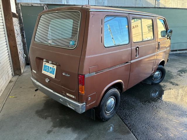 キャリイバン カスタム　記録簿　実走行（9枚目）