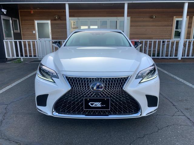 LS500h バージョンL(2枚目)
