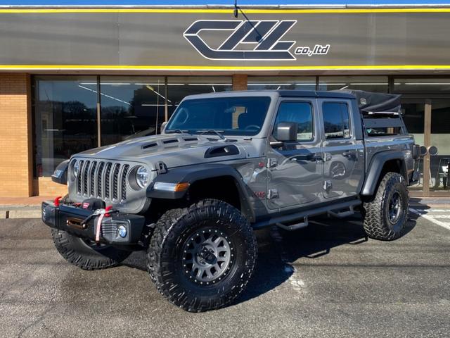 3.6ルビコン 4WD 自社輸入車輌 コールドウェザー ライティング METHOD17INC 305 NVTitanium TRAILGRAPPLER37INC SMITTYBILT ルーフトップテント キャンピング(2枚目)