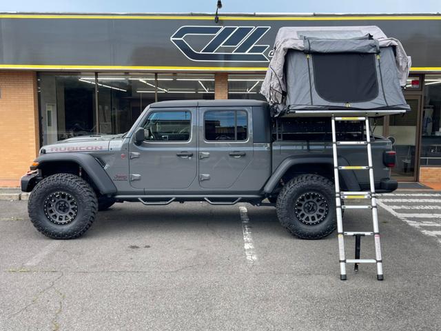 3.6ルビコン 4WD 自社輸入車輌 コールドウェザー ライティング METHOD17INC 305 NVTitanium TRAILGRAPPLER37INC SMITTYBILT ルーフトップテント キャンピング(15枚目)