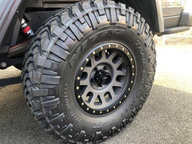 3.6ルビコン 4WD 自社輸入車輌 コールドウェザー ライティング METHOD17INC 305 NVTitanium TRAILGRAPPLER37INC SMITTYBILT ルーフトップテント キャンピング(19枚目)
