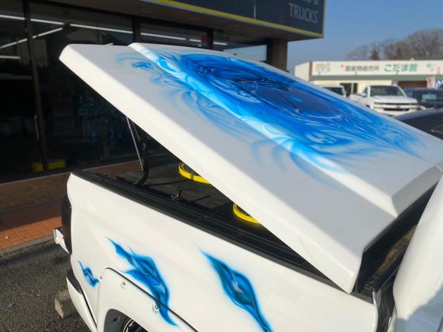 1794エディション 新車並行 エアサス オーディオシステムフルデッドニング 電動サイドステップ ベッドフルデッドニング アンプ ウーハー レグザーニ26インチ カロッツェリアナビフルセグTV(36枚目)