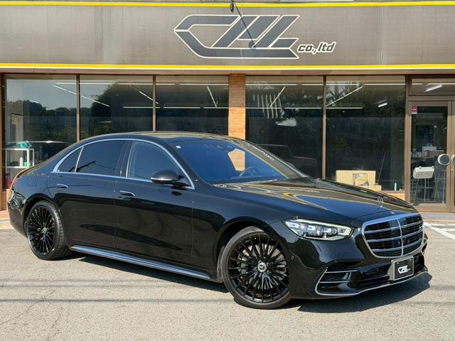 Sクラス S500 4マチックロングファーストEDAMGライン(4枚目)