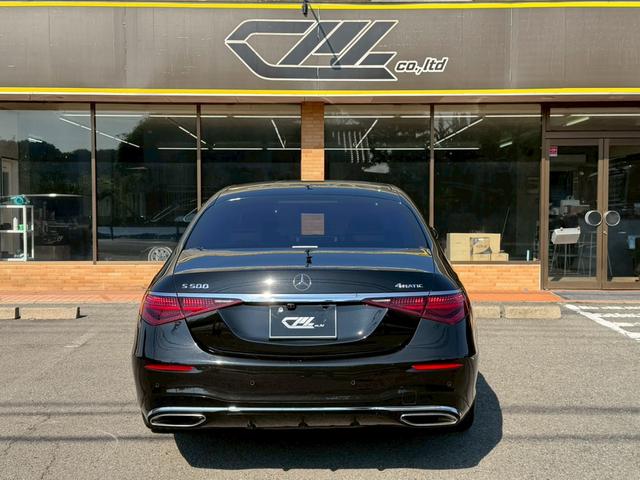 Sクラス S500 4マチックロングファーストEDAMGライン(6枚目)