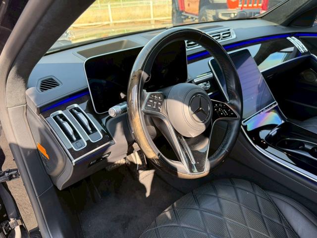 Sクラス S500 4マチックロングファーストEDAMGライン(8枚目)
