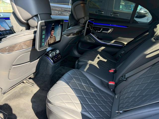 Sクラス S500 4マチックロングファーストEDAMGライン(23枚目)