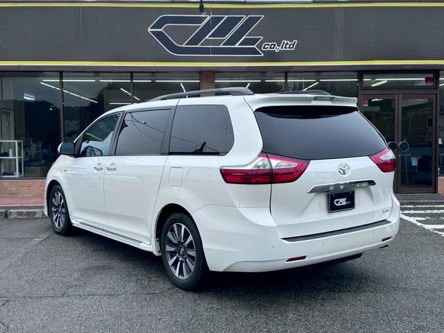 シエナ リミテッド 3.5V6リミテッド 4WD 2018yモデル サンルーフ レザーシート シートヒーター オットマンシート セーフティセンス パワーバックドア サイドステップ(6枚目)