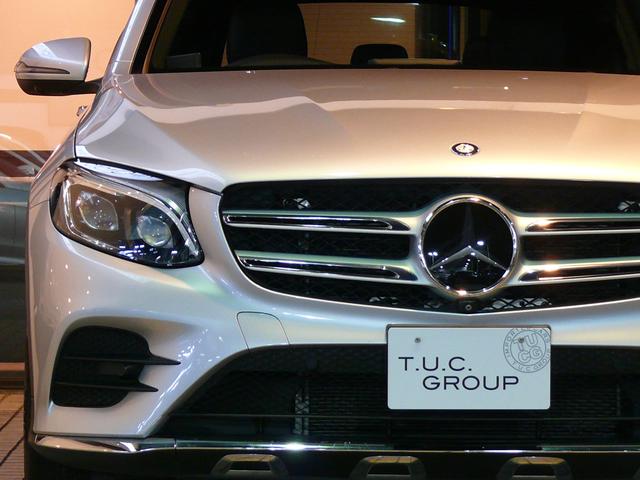 GLC250 4Mスポーツ 本革仕様 黒革 SR 2年保証付(2枚目)