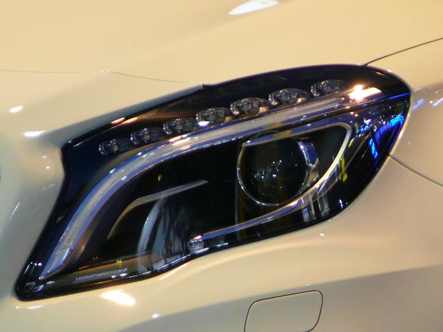 GLA250 4M レザーEX 茶革 パノラマSR 2年保証(7枚目)