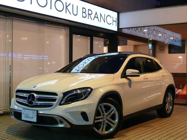 GLA250 4M レザーEX 茶革 パノラマSR 2年保証(16枚目)