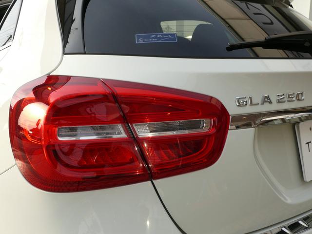 GLA250 4M レザーEX 茶革 パノラマSR 2年保証(19枚目)