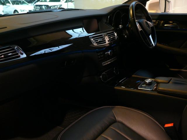 CLS350 AMG-RSP Pスタ 黒革 SR 2年保証付(6枚目)