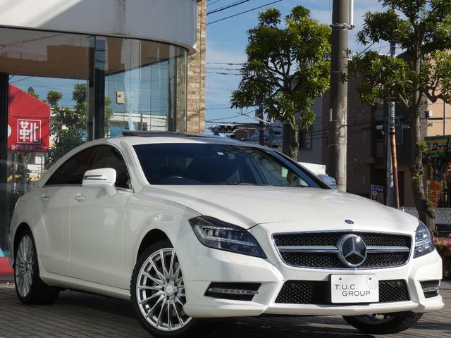 CLS350 AMG-RSP Pスタ 黒革 SR 2年保証付(20枚目)