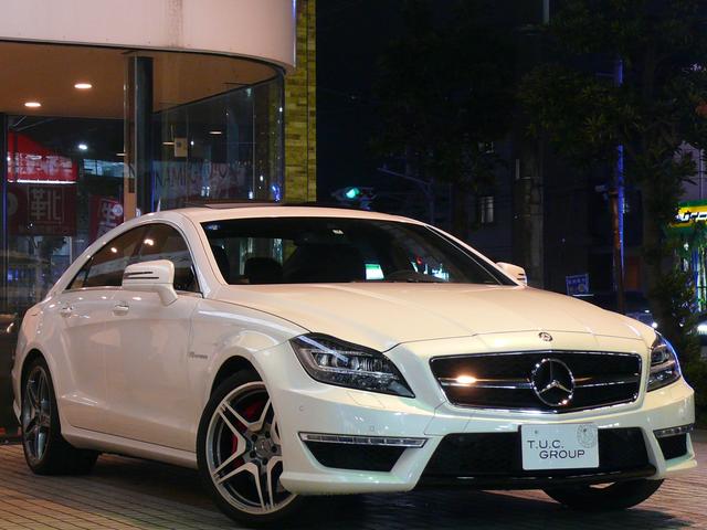 CLS63AMG パフォーマンスP 正規D車 黒革 2年保証(20枚目)