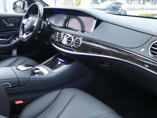 S400h AMGライン RSP 中期 1オナ 黒革 Mケア(6枚目)