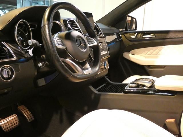 GLE43 4マチック クーペ designoエクスクルーシブ&レーダーセーフティPKG 1オーナー ポーセレンナッパレザー パノラマSR HDDナビフルセグTV 360カメラ harman/kardon オートテール 2年保証付(22枚目)
