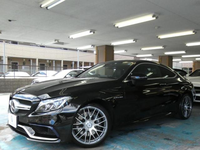 Ｃクラス Ｃ６３クーペ　レーダーセーフティＰＫＧ　ＡＭＧエアロ（Ｆ／Ｓ／Ｒ）　１９インチアルミ　強化ブレーキ　黒ナッパレザー　ＨＤＤナビ　地デジ　ヘッドアップＤ　ブルメスター　ＩＷＣアナログ時計　オートランク　２年保証付（19枚目）