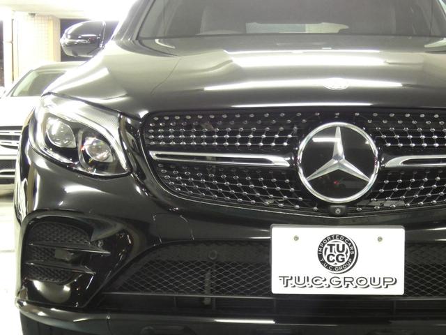 ＧＬＣ ＧＬＣ４３　４マチッククーペ　レザーエクスクルーシブ／レーダーセーフティＰＫＧ　９ＡＴ　２１インチアルミ　黒革　サンルーフ　ＨＤＤナビ　３６０カメラ　ブルメスター　ヘッドアップＤ　ＬＥＤヘッドライト　オートトランク　２年保証付（6枚目）