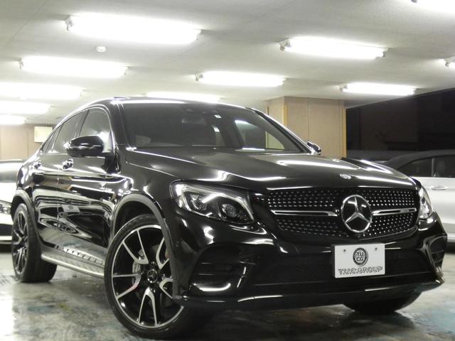 ＧＬＣ ＧＬＣ４３　４マチッククーペ　レザーエクスクルーシブ／レーダーセーフティＰＫＧ　９ＡＴ　２１インチアルミ　黒革　サンルーフ　ＨＤＤナビ　３６０カメラ　ブルメスター　ヘッドアップＤ　ＬＥＤヘッドライト　オートトランク　２年保証付（18枚目）