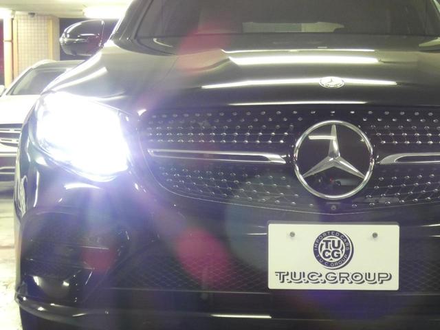 ＧＬＣ４３　４マチッククーペ　レザーエクスクルーシブ／レーダーセーフティＰＫＧ　９ＡＴ　２１インチアルミ　黒革　サンルーフ　ＨＤＤナビ　３６０カメラ　ブルメスター　ヘッドアップＤ　ＬＥＤヘッドライト　オートトランク　２年保証付(36枚目)