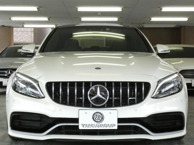 Ｃ６３　Ｓ　レーダーセーフティＰＫＧ　後期　ｍｅコネクト　ＡＭＧエアロ　１９インチアルミ　赤黒ナッパレザー　パノラマサンルーフ　ＨＤＤナビ　地デジ　Ａｐｐｌｅカープレイ　液晶メーター　前後ドラレコ　２年保証付(38枚目)